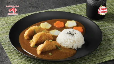 Katsu Curry Gyoza
